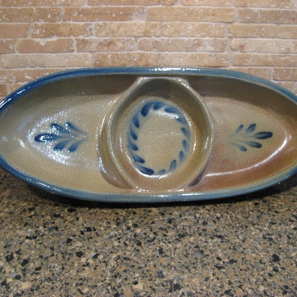 ROWE POTTERY WORKS 2005 THREE PART RELISH
